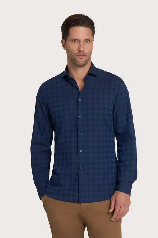 Рубашки Camicissima CCCLLMABG028877 DARK BLUE