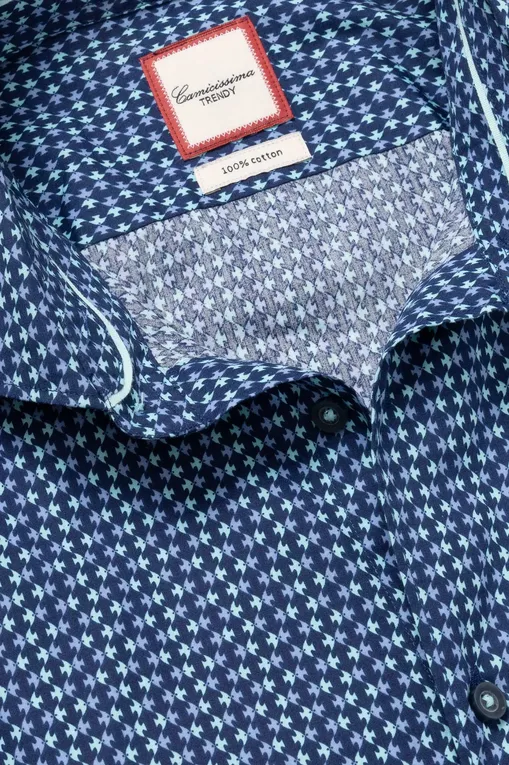 Рубашки Camicissima CCCOLLPBG028472 BLUE NAVY