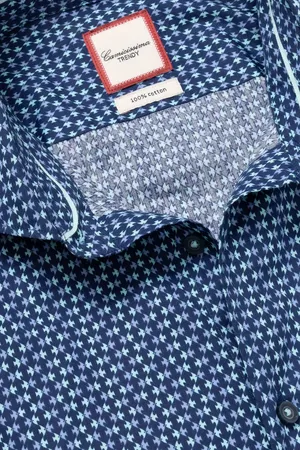 Camicissima CCCOLLPBG028472 BLUE NAVY