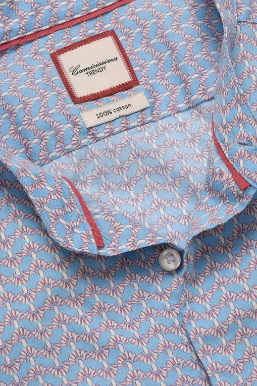 Рубашки Camicissima CCCOLLPBG028483 LIGHT BLUE