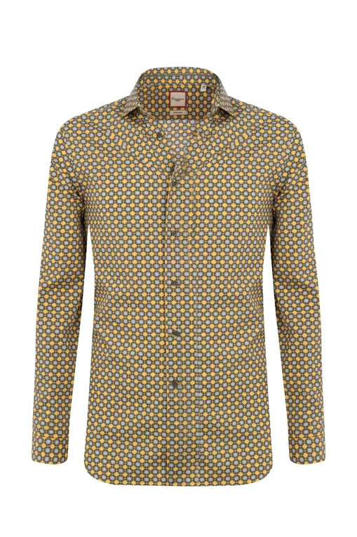 Рубашки Camicissima CCCOLLPBG028493 YELLOW