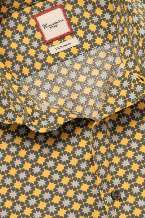 Рубашки Camicissima CCCOLLPBG028493 YELLOW