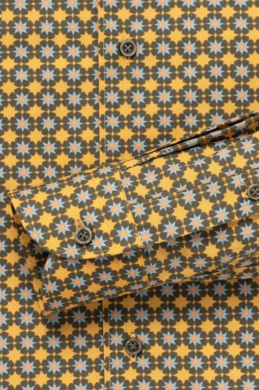 Рубашки Camicissima CCCOLLPBG028493 YELLOW