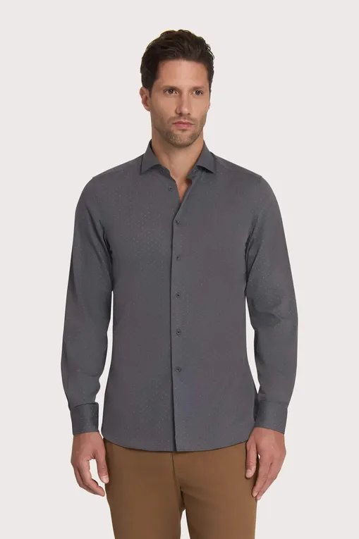 Рубашки Camicissima CCCOLMABG028904 DARK GREY