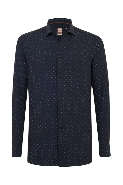 Рубашки Camicissima CCCOLMABG028907 BLUE NAVY