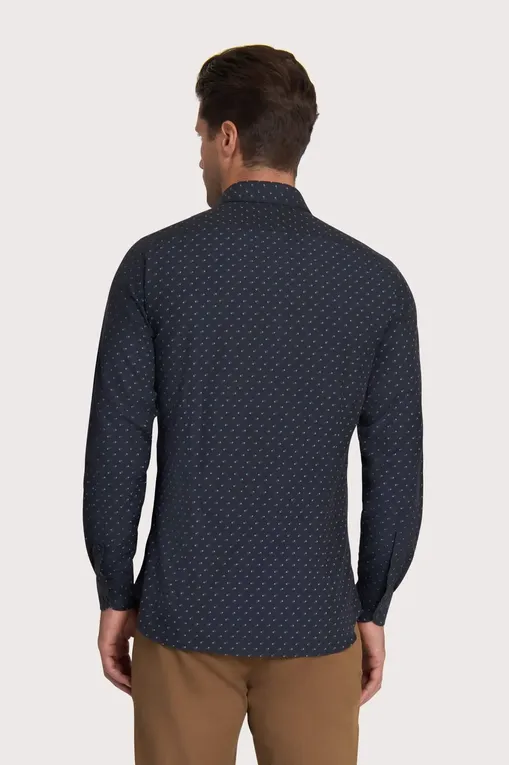 Рубашки Camicissima CCCOLMABG028907 BLUE NAVY