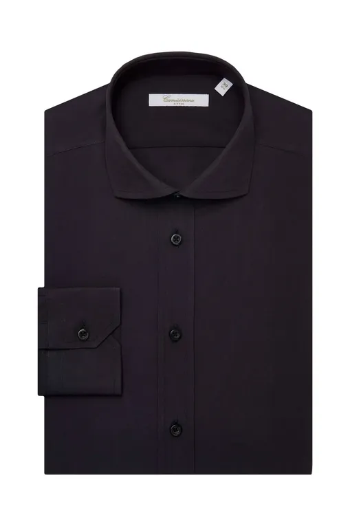 Рубашки Camicissima CCCQLLABG028292 BLACK