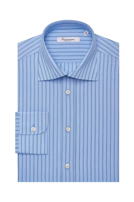 Рубашки Camicissima CCCRLLABG028308 LIGHT BLUE