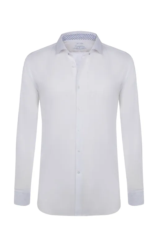 Рубашки Camicissima CCLLLMPBG017650 WHITE