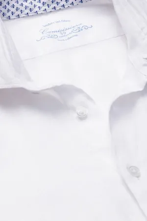 Camicissima CCLLLMPBG017650 WHITE