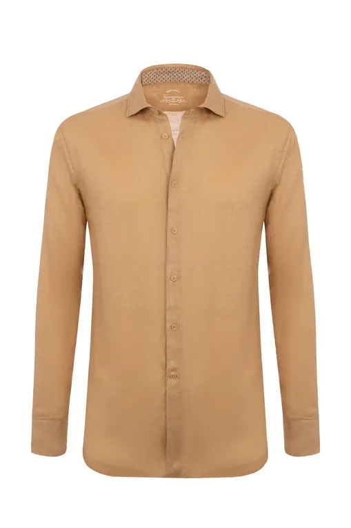 Рубашки Camicissima CCLLLMPBG017650 LIGHTBROWN