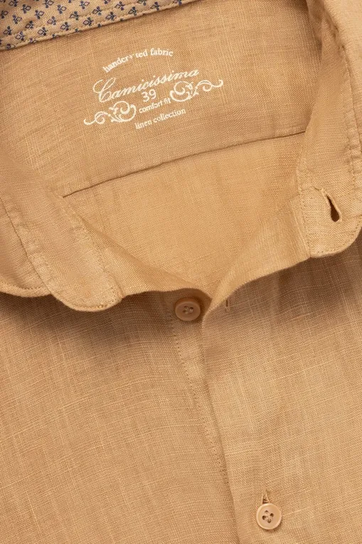 Рубашки Camicissima CCLLLMPBG017650 LIGHTBROWN