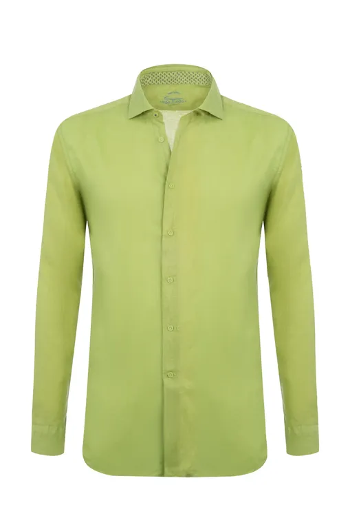 Рубашки Camicissima CCLLLMPBG017650 LIGHTGREEN