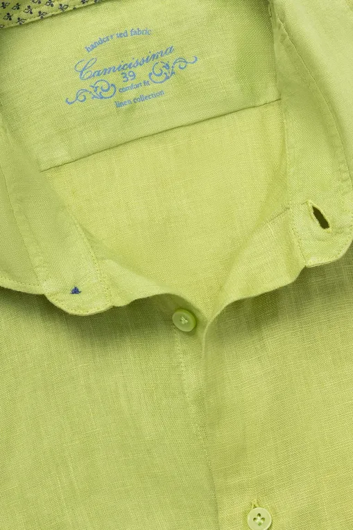 Рубашки Camicissima CCLLLMPBG017650 LIGHTGREEN