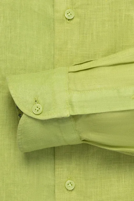 Рубашки Camicissima CCLLLMPBG017650 LIGHTGREEN