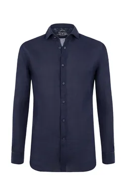 Camicissima CCLLLMPBG017650 BLUE NAVY