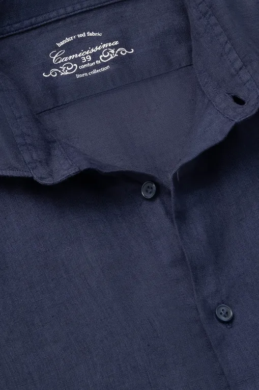 Рубашки Camicissima CCLLLMPBG017650 BLUE NAVY
