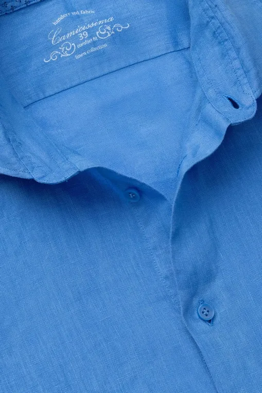 Рубашки Camicissima CCLLLMPBG017650 EL. BLUE