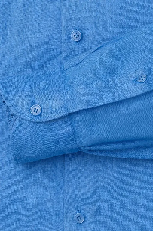 Рубашки Camicissima CCLLLMPBG017650 EL. BLUE