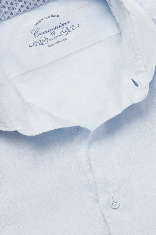 Рубашки Camicissima CCLLLMPBG017650 LIGHT BLUE