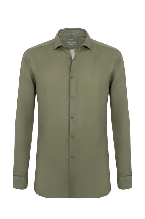 Рубашки Camicissima CCLLLMPBG017650 MILITARY