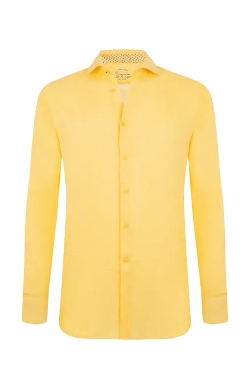 Рубашки Camicissima CCLLLMPBG017650 YELLOW