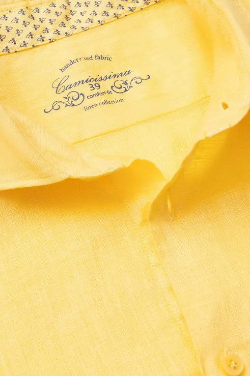 Рубашки Camicissima CCLLLMPBG017650 YELLOW
