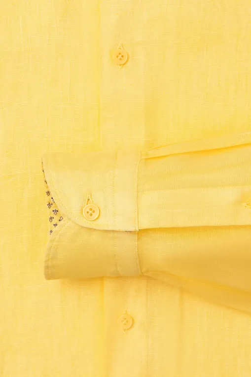 Рубашки Camicissima CCLLLMPBG017650 YELLOW