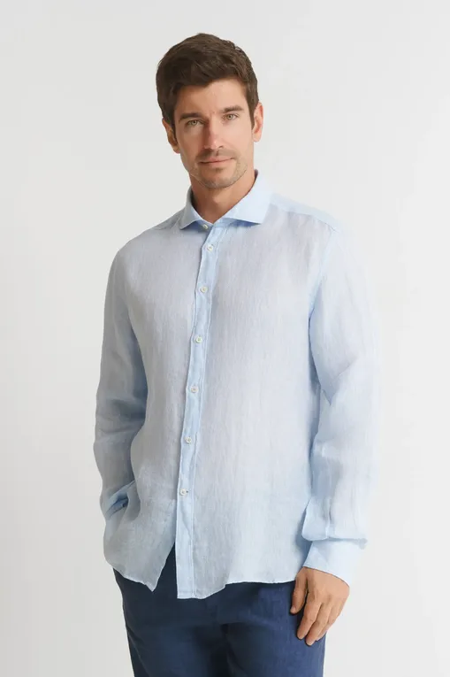 Рубашки Camicissima CCLLLMPBG028439 LIGHT BLUE