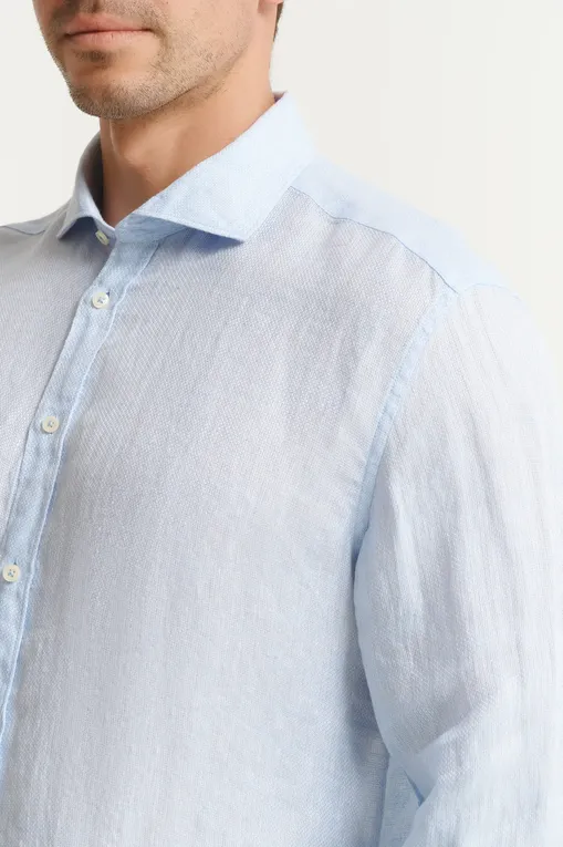 Рубашки Camicissima CCLLLMPBG028439 LIGHT BLUE