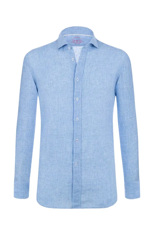 Рубашки Camicissima CCLLLMPBG028452 BLUE