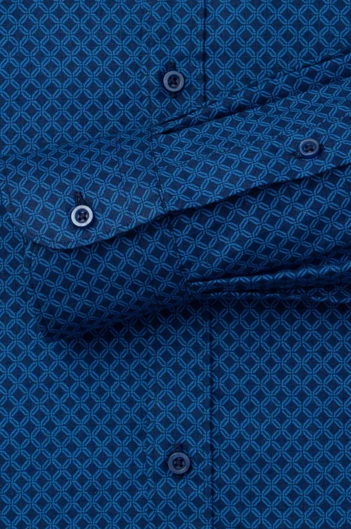 Рубашки Camicissima CCLLLMPBG028568 DARK BLUE