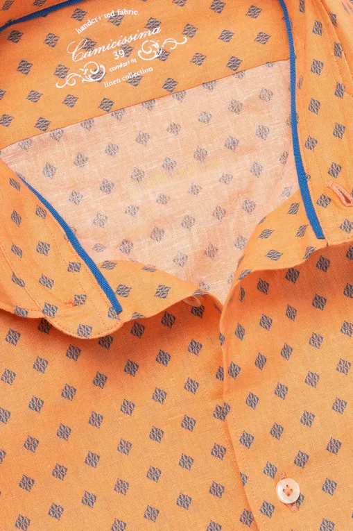 Рубашки Camicissima CCLLLMPBG028573 PEACH