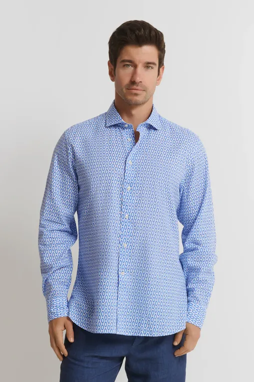 Рубашки Camicissima CCLLLMPBG028575 LIGHT BLUE