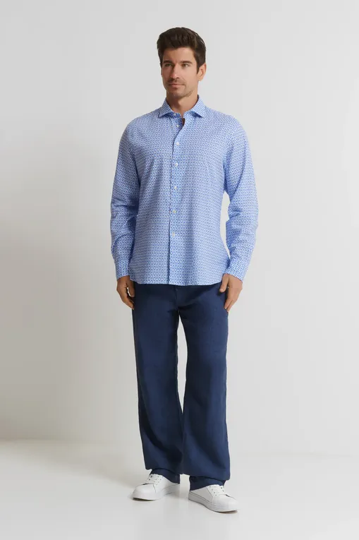 Рубашки Camicissima CCLLLMPBG028575 LIGHT BLUE