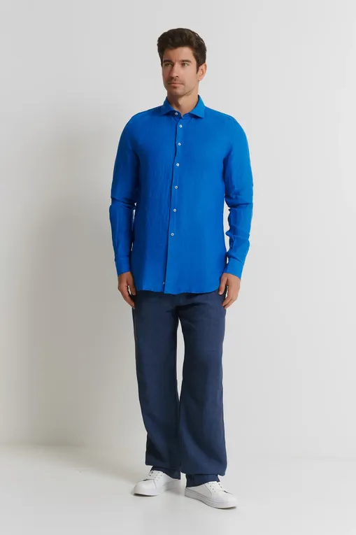 Рубашки Camicissima CCLOLMPBG028463 EL. BLUE