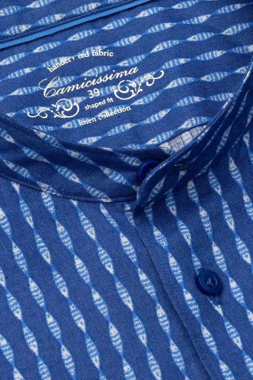 Рубашки Camicissima CCLOLMPBG028566 DARK BLUE