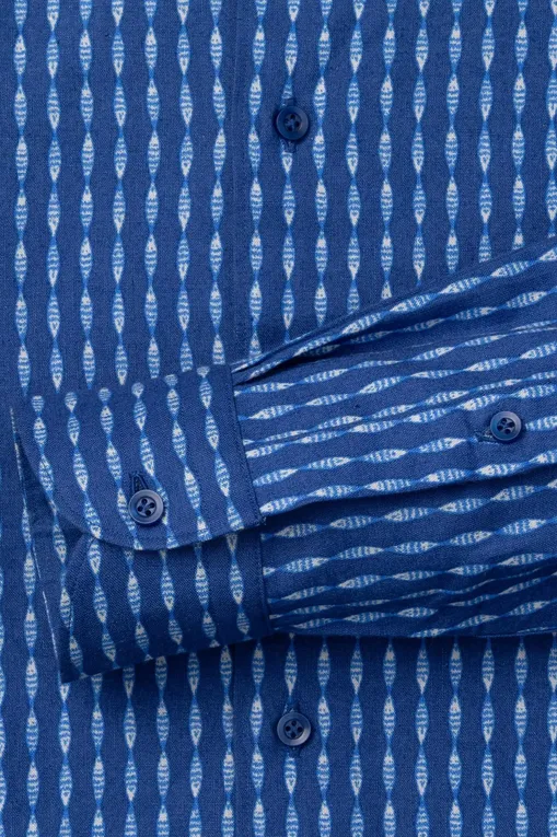 Рубашки Camicissima CCLOLMPBG028566 DARK BLUE