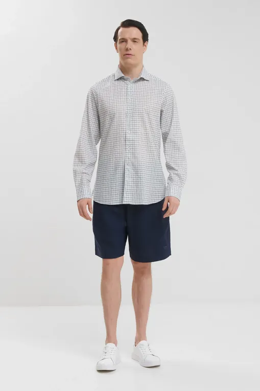 Рубашки Camicissima CCLOLMPBG028721 MILITARY