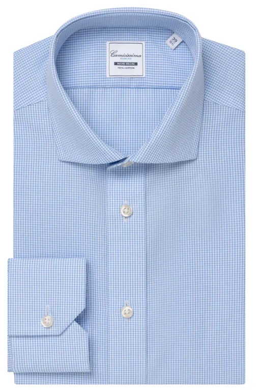 Рубашки Camicissima CCNHLLPBG028622 LIGHT BLUE