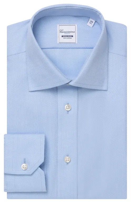 Рубашки Camicissima CCNHLLPBG028636 LIGHT BLUE