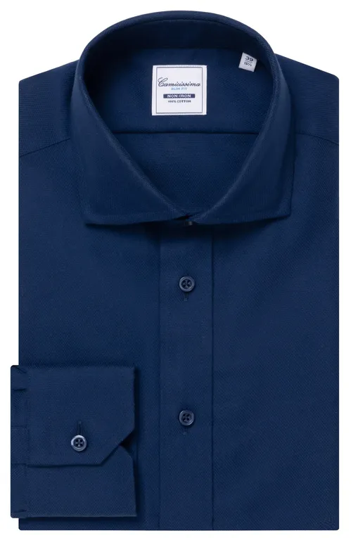 Рубашки Camicissima CCNHLLPBG028648 BLUE NAVY