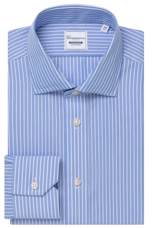 Рубашки Camicissima CCNHLLPBG028714 BLUE