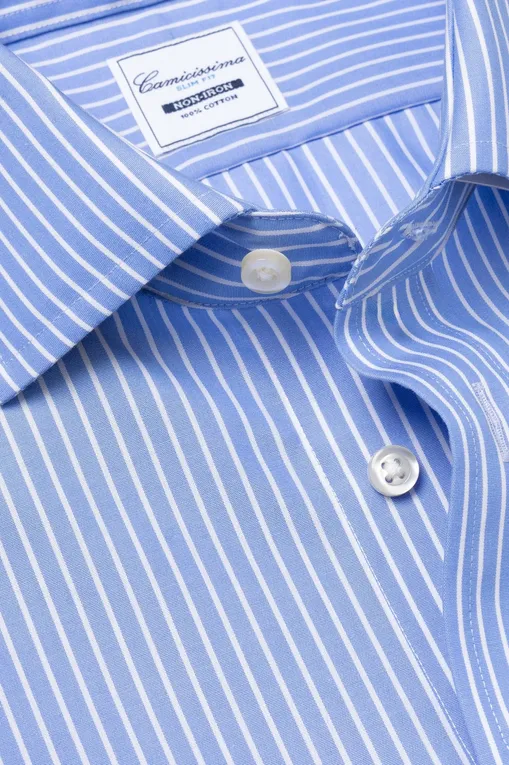 Рубашки Camicissima CCNHLLPBG028714 BLUE