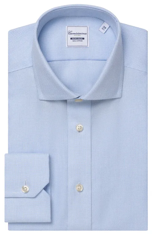 Рубашки Camicissima CCNQLLPBG028630 LIGHT BLUE