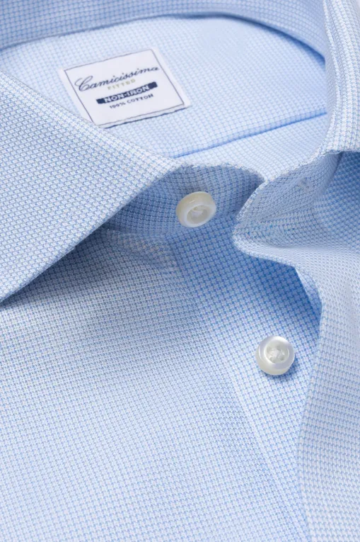 Рубашки Camicissima CCNQLLPBG028630 LIGHT BLUE