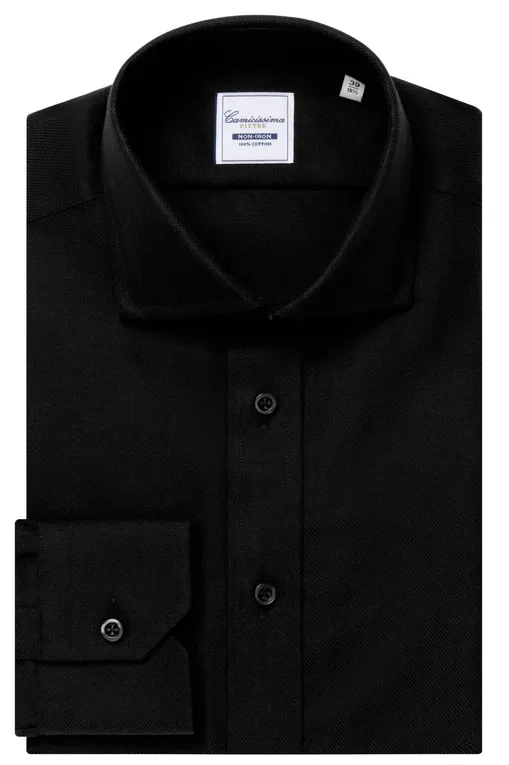 Рубашки Camicissima CCNQLLPBG028634 BLACK