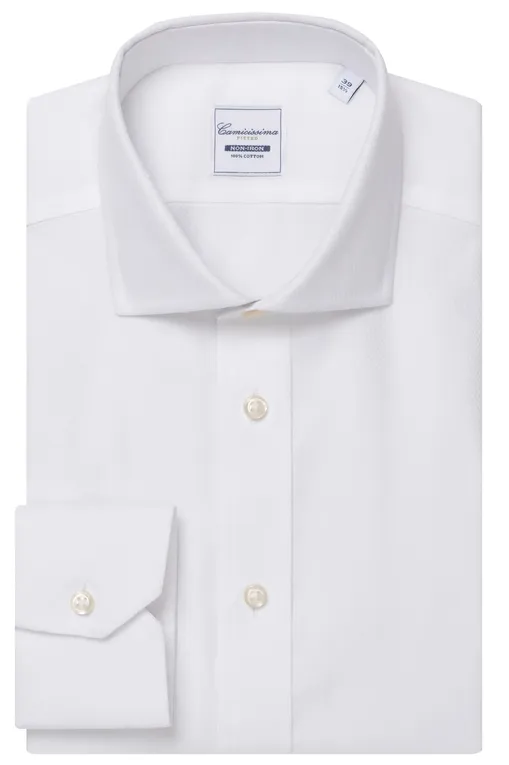 Рубашки Camicissima CCNQLLPBG028637 WHITE