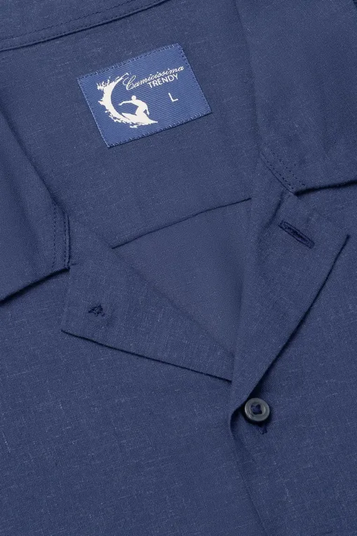 Рубашки Camicissima CCRWCMPBG028524 BLUE NAVY