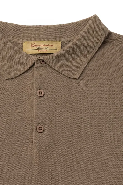 Поло Camicissima CDKPLLPVG0SW156 LIGHTBROWN